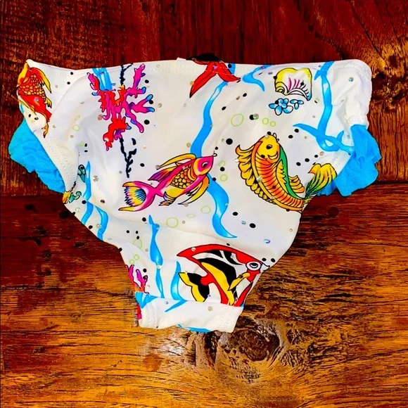 👙Envya Tropical Fish Tankini - Picture 3 of 10